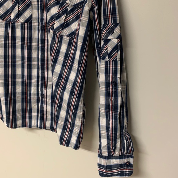 Triple Five Soul - Plaid Dress Shirt - Picture 7 of 12